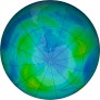 Antarctic Ozone 2022-04-22